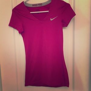 Nike pro shirt